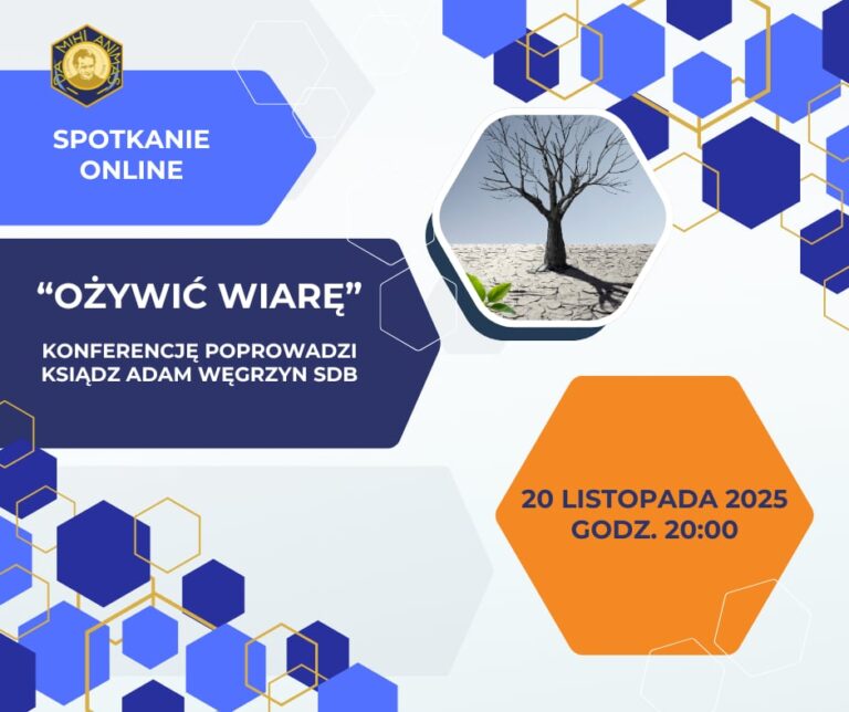 SPOTKANIE ONLINE Ożywić wiarę