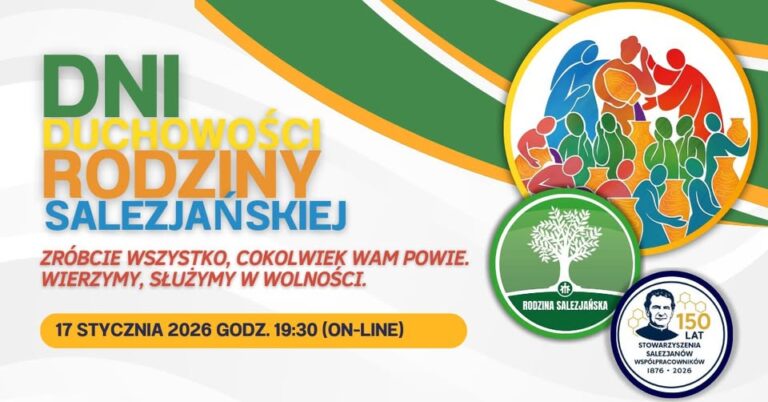 Dni Duchowości Salezjańskiej 2026