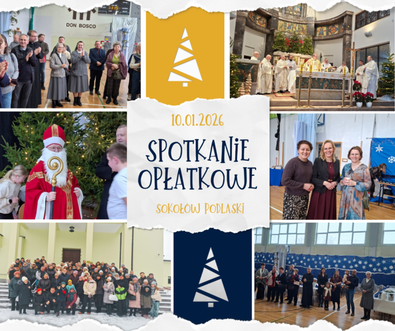 Spotkanie opłatkowe, które otworzyło jubileusz