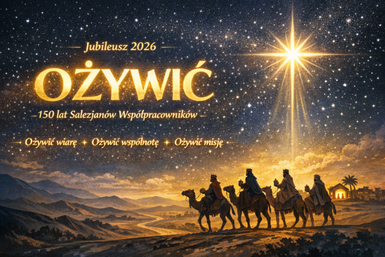 Przesłanie Koordynatora Prowincjalnego Stowarzyszenia Salezjanów Współpracowników na Uroczystość Objawienia Pańskiego