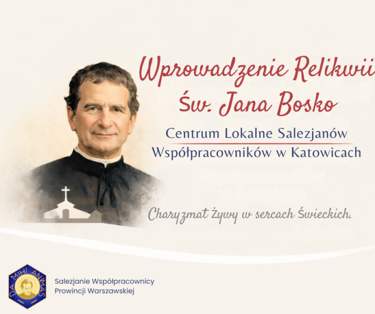 Wprowadzenie relikwii Jan Bosko