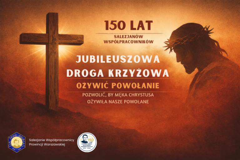 150 lat powołania, które wciąż ożywia – Jubileuszowa Droga Krzyżowa Salezjanów Współpracowników