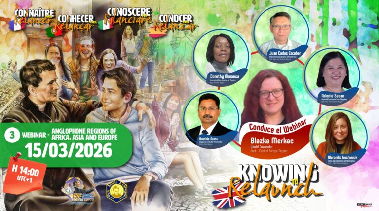 Zaproszenie na międzynarodowy webinar przygotowujący do jubileuszu 150-lecia Stowarzyszenia Salezjanów Współpracowników