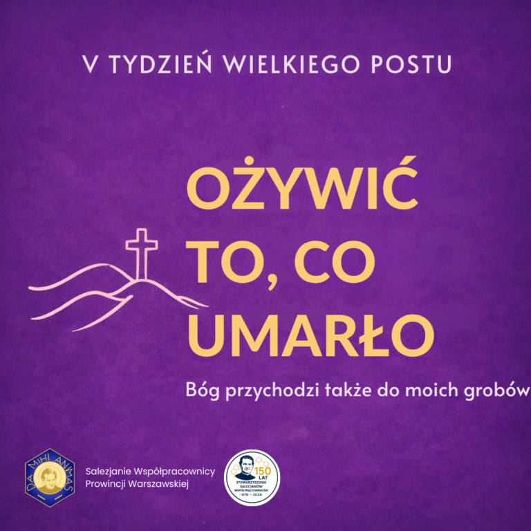 V Niedziela Wielkiego Postu