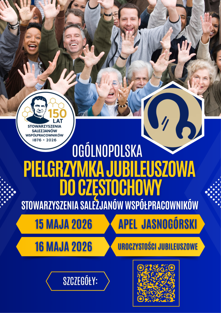 Jubileuszowa Pielgrzymka Salezjanów Współpracowników na Jasną Górę 2026