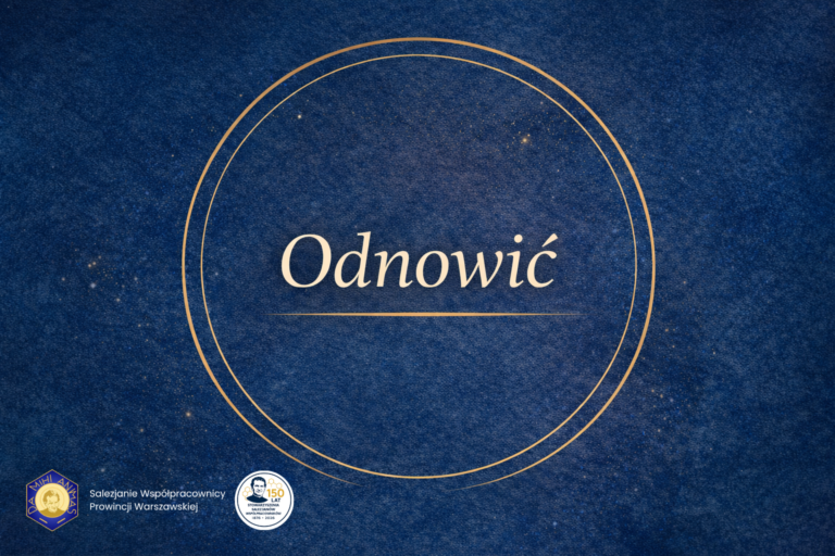 ODNOWIĆ – POWRÓT DO PRZYMIERZA, NIE TYLKO DO PLANÓW