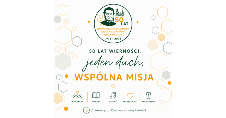 Jubileusz 50-lecia Centrum Lokalnego SSW w Różanymstoku