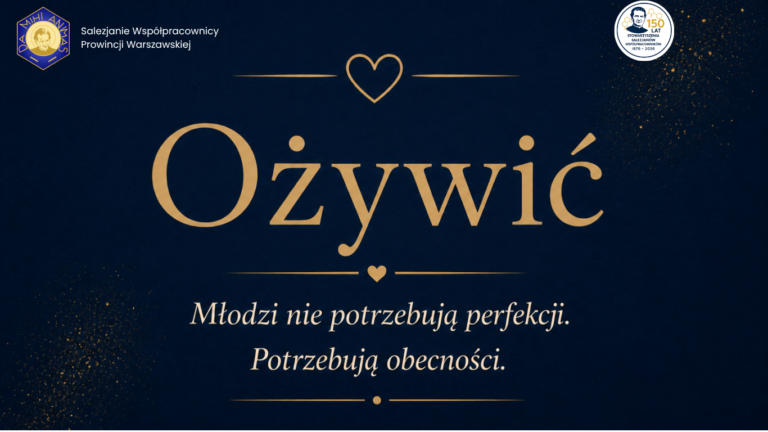 OŻYWIĆ – ROZPALIĆ CHARYZMAT NA NOWO