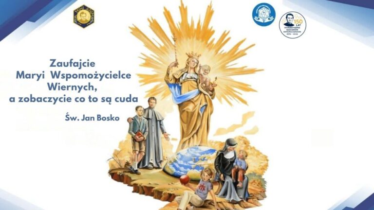 Maryja Wspomożycielka – Matka nadziei i Kościoła otwartego na Ducha Świętego