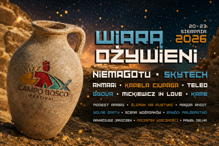 Spotkajmy się na Campo Bosco! Wspólnie świętujmy 150-lecie Stowarzyszenia