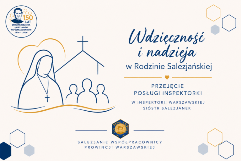 Wdzięczność i nadzieja w Rodzinie Salezjańskiej