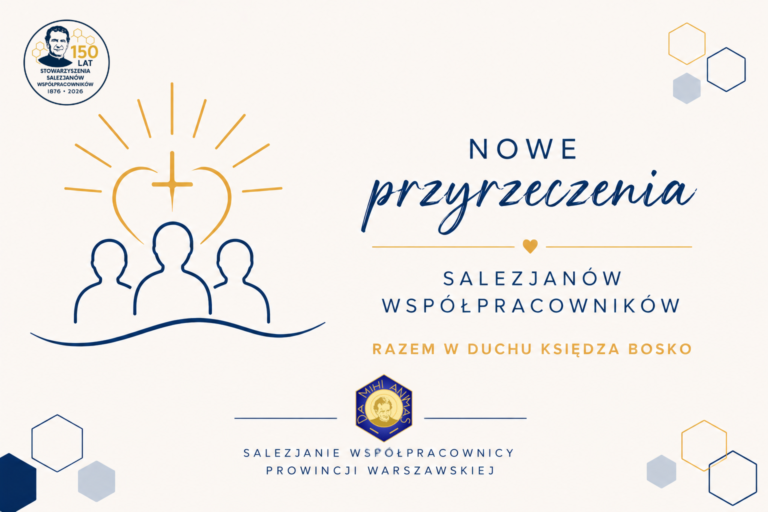 „Pociągnięci przez miłosierną Miłość” — nowi Salezjanie Współpracownicy w Czerwińsku nad Wisłą